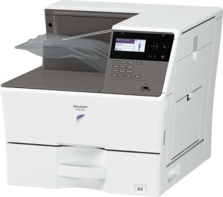 SHARP MX-B450P Drukarka mono A4 duplex LAN fabrycznie nowa