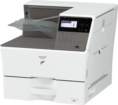 SHARP MX-B450P Drukarka mono A4 duplex LAN fabrycznie nowa